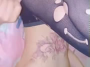 Perfecto tatuaje asiático chica sexo y orgasmo