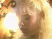 La belleza rubia y el hombre disfrutan del placer sexual